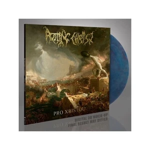 Pro Xristou - CRYSTAL CLEAR, RED & BLUE MIXED by Rotting Christ, Record - Picture 1 of 1