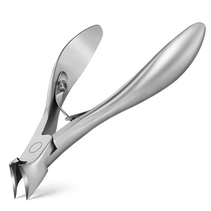 Toenail Clippers for Ingrown,Thick Toenails, 4R13 Stainless Steel Large Handl... - Picture 1 of 9