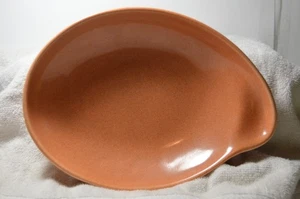 Vintage Red Wing Town & Country Comma Schale, pfirsichfarben - Bild 1 von 3