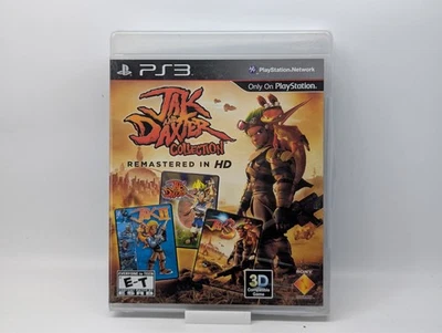 Jak & Daxter Collection HD Sony PlayStation 3, 2012 TOTALMENTE NUEVO sellado ligero rasgadura Foto 1 de 4