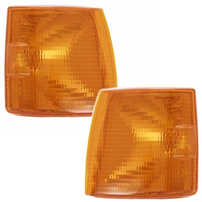 Frontblinker Set für VW T4 Bus Transporter Multivan 90- Orange Gelb - Bild 1 von 4
