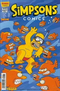 Simpsons Comics Nr. 227 - Panini (1996-2018) Zustand 1 - Bild 1 von 1