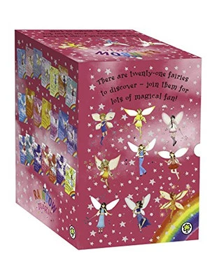 Rainbow Magic Slipcase: 21 Book Pack by Daisy Meadows Book The Cheap Fast Free - Image 1 of 2