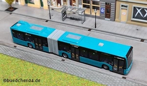 Mercedes-Benz Citaro G'15 - DB-traffiq / Frankfurt/M - H0-1:87 - Rietze - Bild 1 von 5