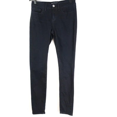 Обтягивающие джинсы Yummie от Heather Thomson Eclipse узкие черные стирка 26 (28x31) - Изображение 1 из 4