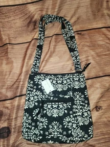 Vera Bradley Lighten Up Hipster Chandelier Noir Crossbody Purse Shoulder Bag NWT - Picture 1 of 8