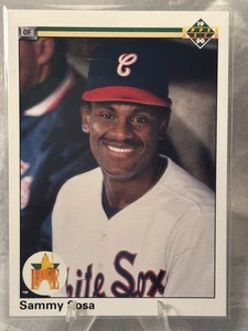 1990 Upper Deck Sammy Sosa Rookie - Home Run King Mint - Centered! - Bild 1 von 3
