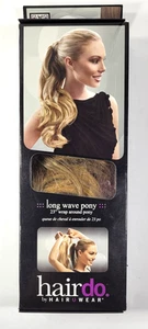 Frisur 23 Zoll langwellig Pferdeschwanz gebuttert Toast/dunkelblond Haarschmuck - Bild 1 von 7