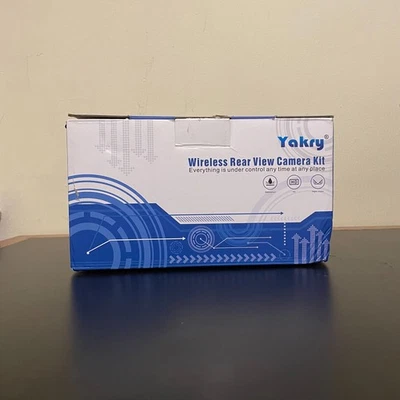 Wireless RV Backup Camera 1080P HD Night Vision for Trailer & Motorhome - Image 1 of 4