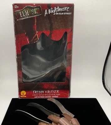 Rubies Nightmare On Elm Street Freddy Krueger Supreme Edition Replica Glove NEW! - Image 1 of 4