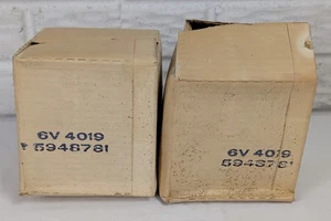 Set of 2 Guide 6V 4019 Utility Sealed Beam Lamps GM 5948781 NOS Tractor - Picture 1 of 9