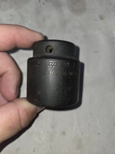 Snap-on 1-5/16” IM420H 1/2” unidad SAE unidad de flanco de 6 puntos zócalo de impacto poco profundo - Imagen 1 de 5