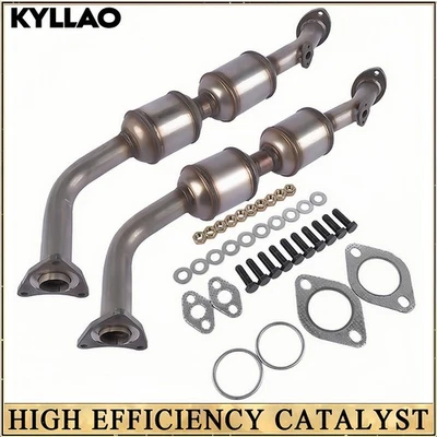Juego catalítico derecho e izquierdo para 98-05 Lexus LX470/98-06 Toyota Land Cruiser 4,7 L Foto 1 de 4