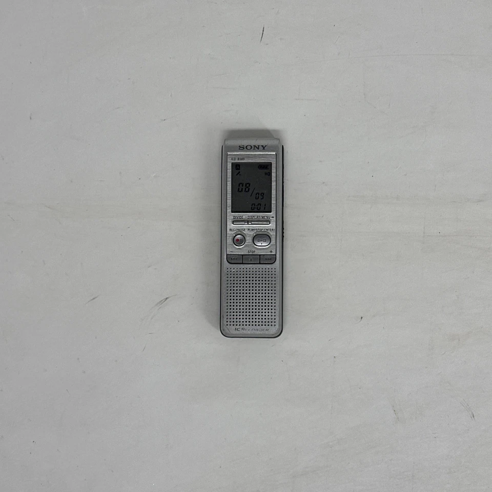 Sony ICD-B500 Handheld Digital Voice IC Recorder - Image 1 of 4