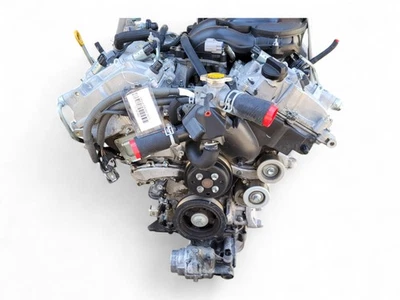 Conjunto de bloque largo motor Lexus GS350 13-15 tracción trasera 185 k millas 3,5 L, E028, OE Foto 1 de 4