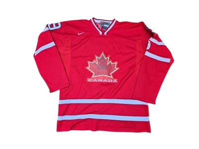 Nike JONATHAN TOEWS Team CANADA Olympic Jersey Sz Adult 3XL NWT - Image 1 of 4