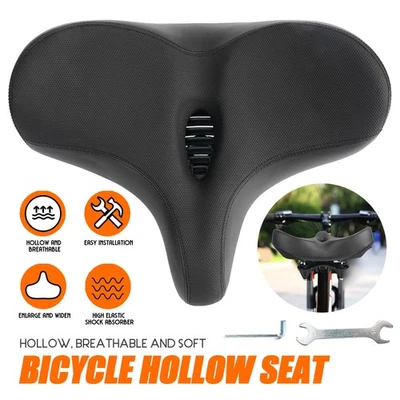 Ergonomische Fahrrad Sattel Fahrradsitz Prostata Herren Damen Bike Sitz Citybike - Bild 1 von 4