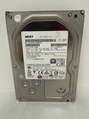 HGST HDS5C4040ALE630 3.5" 4TB SATA HARD DRIVE 0F14696 - Image 1 of 4