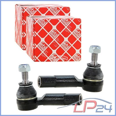 2X FEBI BILSTEIN ROTULES DE DIRECTION AVANT POUR VW BORA GOLF 4 NEW BEETLE - Photo 1/4