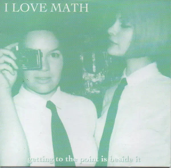 CD I Love Math Getting To The Point Is Beside It DIGIPAK Glurp - Bild 1 von 1