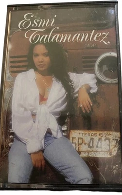 Esmi Talamantez Cassette Tape 1995 Fonovisa Tejano Latin Pop Rare 0739-12006-4 - Image 1 of 4