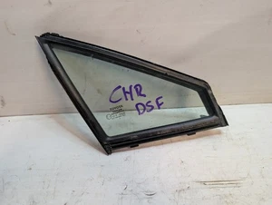 VETRO QUARTO FINESTRINO PORTA ANTERIORE DESTRA LATO GUIDA TOYOTA CHR C-HR 2023 43R-00098 - Foto 1 di 11