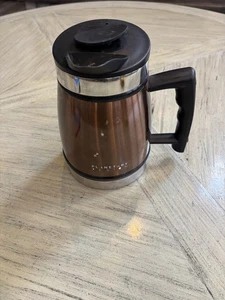 French Press 18-8 Stainless Steel Planetary Designs Missoula Mont USA 32oz - Picture 1 of 4