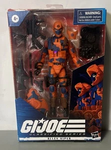 HASBRO G.I. FIGURA DE ACCIÓN CLASIFICADA JOE 6" #34 ALLEY VIPER TROOPER BAT ~NUEVA - Imagen 1 de 6