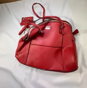 Guess Umhängetasche rot Saffiano Crossbody mit Geldbörse inklusive Medium  - Bild 1 von 8