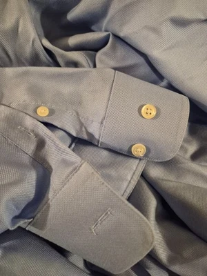 Men's Pronto Uomo Baby Blue Long Sleeve 22 36/37 Tall - Image 1 of 4