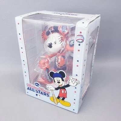 Detroit Tigers Disney Mickey Mouse All Star Figurine Statue VERY RARE HTF 2010 - Image 1 of 4