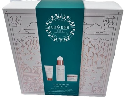 LUMENE Sisu Distress Night Ritual 6 X 3 piezas. Juego de 6 juegos marca nuevo en caja Foto 1 de 3