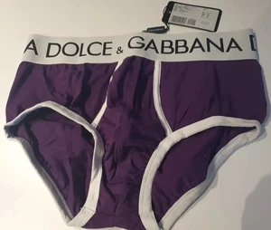 Dolce & Gabbana Brando Briefs - Size EU S - Designer Underwear - NEW - Picture 1 of 6
