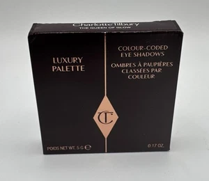 Charlotte Tilbury Luxury Eyeshadow Palette ~ THE QUEEN OF GLOW ~ 5g / .17 Oz - Picture 1 of 5