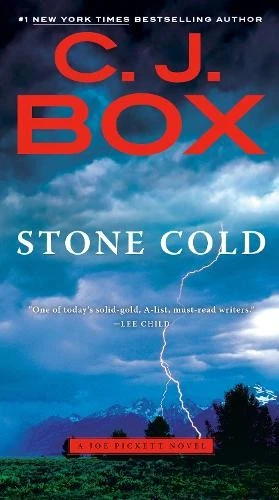 C. J. Box Stone Cold (Paperback) Joe Pickett Novel - Image 1 of 1
