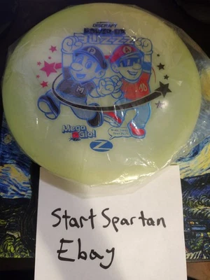Discraft Power Up Mega Glo Buzzz  177g+ 2025 DGLO Exclusive - Image 1 of 2
