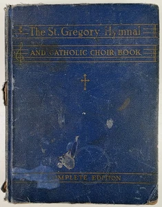 The St. Gregory Hymnal & Catholic Choir Book Complete Edition 1940 - Imagen 1 de 24