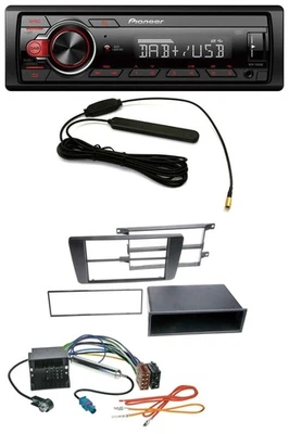Pioneer MP3 DAB 1DIN AUX USB Autoradio für Skoda Octavia II 2004-2013 Yeti ab 20 - Bild 1 von 4