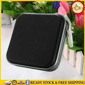 40pcs Capacity Disc CD DVD Wallet Storage Organizer Case Holder(Black) - Afbeelding 1 van 7