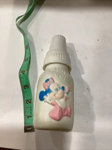 Biberon vintage 1984 Evenflo plastica Walt Disney Baby Minnie 4 oz - Foto 1 di 6