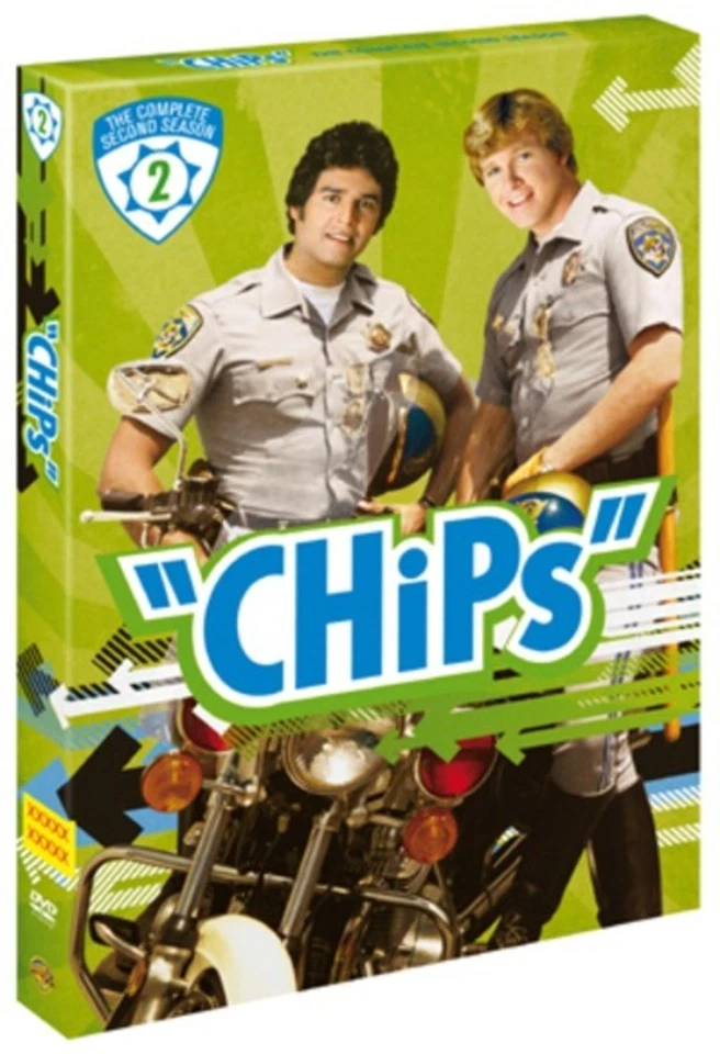 CHiPs: Season 2 (DVD) Erik Estrada Larry Wilcox Lew Saunders Paul Linke - Image 1 of 1