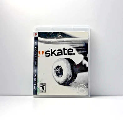Skate Sony PlayStation 3 PS3 CIB Complete Refurbished & Tested Free Shipping - Image 1 of 4