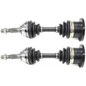CV Half Shaft Axle Set of 2 Front Driver & Passenger Side for Chevy Olds Pair - Picture 1 of 12