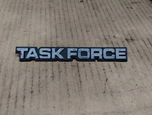 Vintage Taskforce Werkzeugkoffer Werkzeugkasten Emblem #T14 - Bild 1 von 11