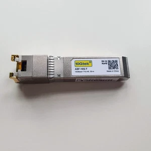 🌟 ASF-10G-T 10Gtek 10Gbase-T SFP+ Ethernet SFP Modul 10Gb Ethernet SFP RJ45 - Bild 1 von 1