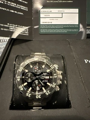 Ball watch Engineer Hydrocarbon Nedu automatic winding Dial black Men's watch - Image 1 of 4