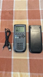 Texas Instrument TI-89 Titanium Graphing Calculator With USB Programming Cable - Picture 1 of 6