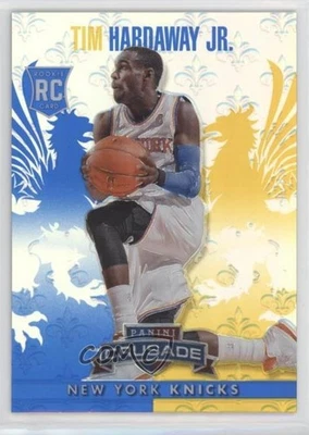 2013-14 Panini Crusade Crusade Blue Tim Hardaway Jr #91 Rookie RC - Image 1 of 2