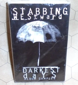 Stabbing Westward, Darkest Days Album Sampler Audio Cassette - SEALED - Picture 1 of 4