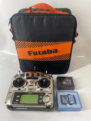 Futaba Computerized Helicopter System Remote - Super T9CHP - Image 1 of 4